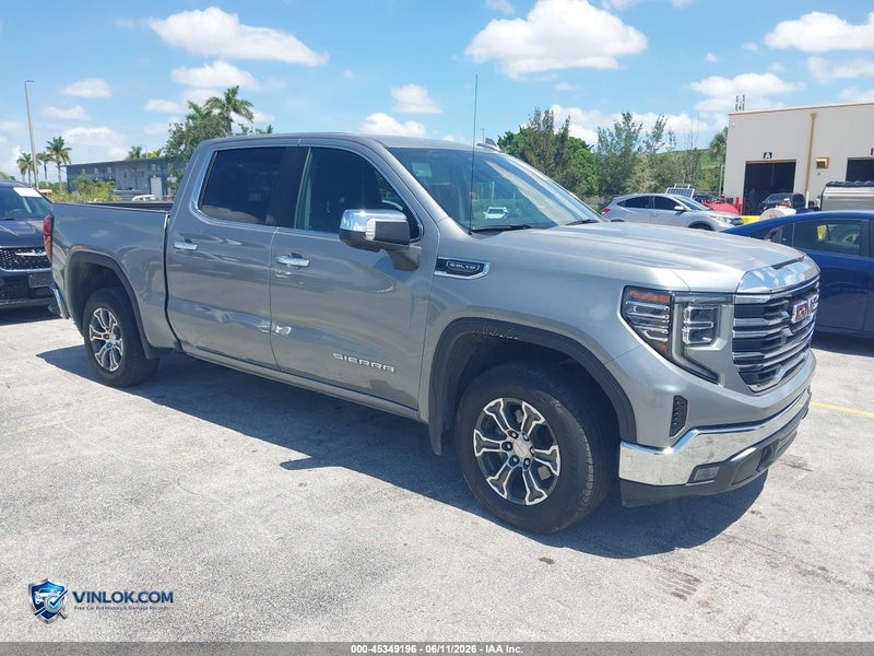 2025 GMC SIERRA 1500 2WD  SHORT BOX SLT – Lot 45349196 auction photo