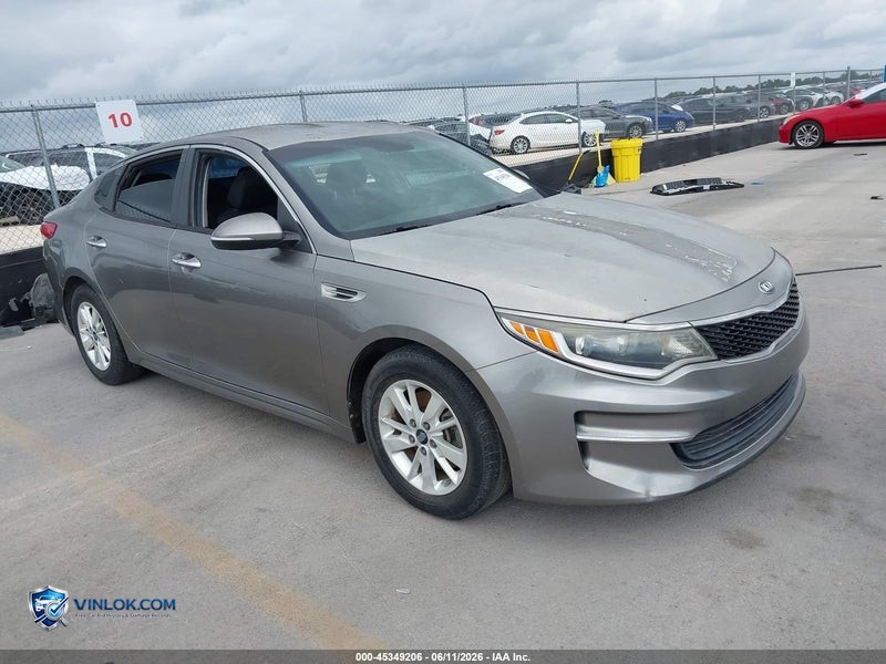 2016 KIA OPTIMA LX – Lot 45349206 auction photo
