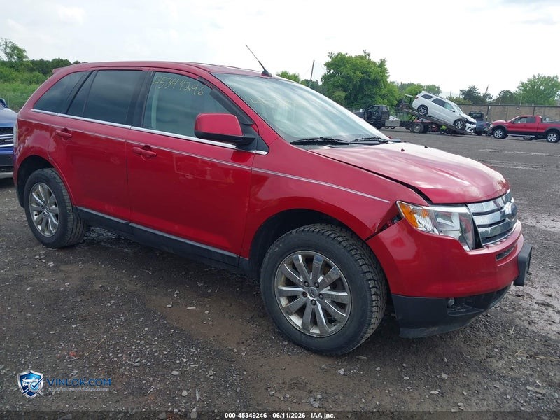 2010 FORD EDGE LIMITED – Lot 45349246 auction photo