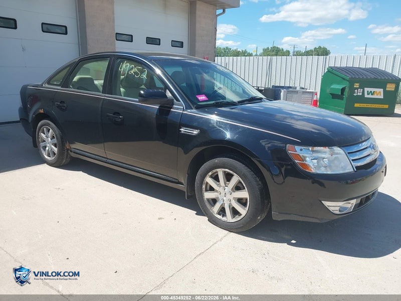 2008 FORD TAURUS SEL – Lot 45349252 auction photo