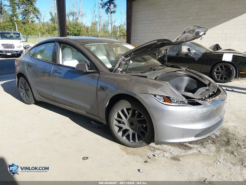2025 TESLA MODEL 3 LONG RANGE REAR-WHEEL DRIVE/STANDARD REAR-WHEEL DRIVE – Lot 45349307 auction photo