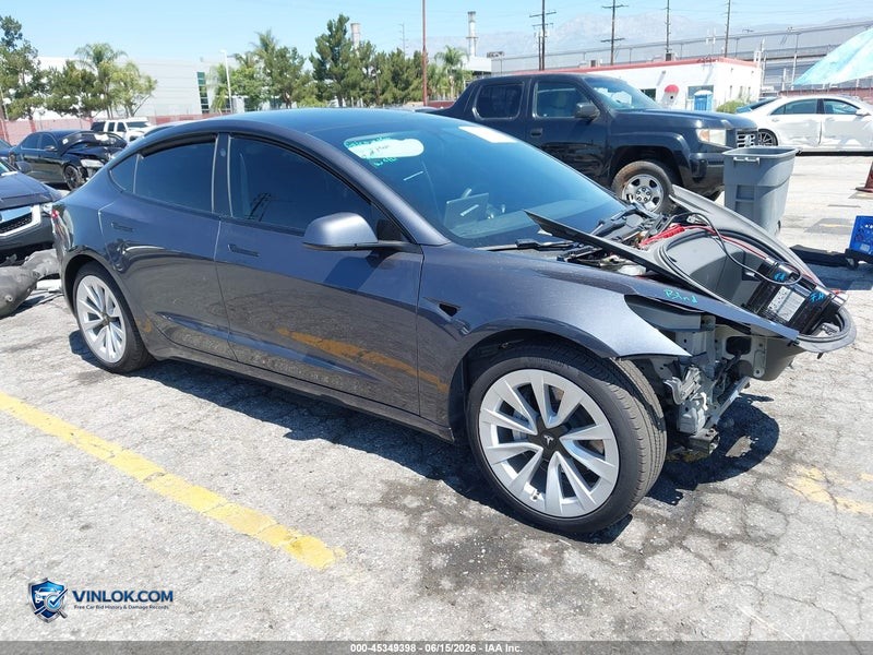 2021 TESLA MODEL 3 LONG RANGE – Lot 45349398 auction photo