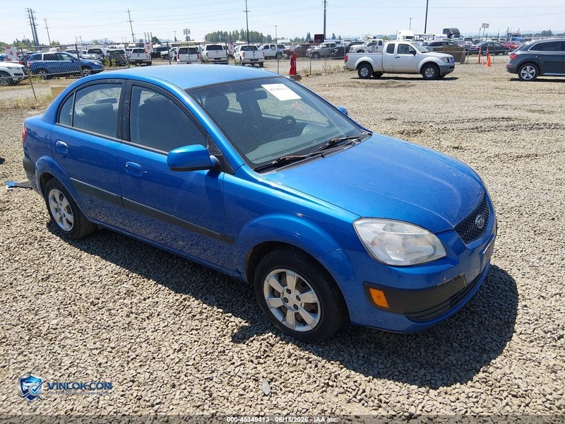 2007 KIA RIO LX – Lot 45349413 auction photo