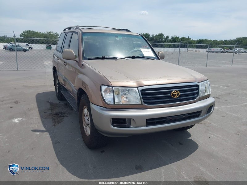 1998 TOYOTA LAND CRUISER   – Lot 45349427 auction photo