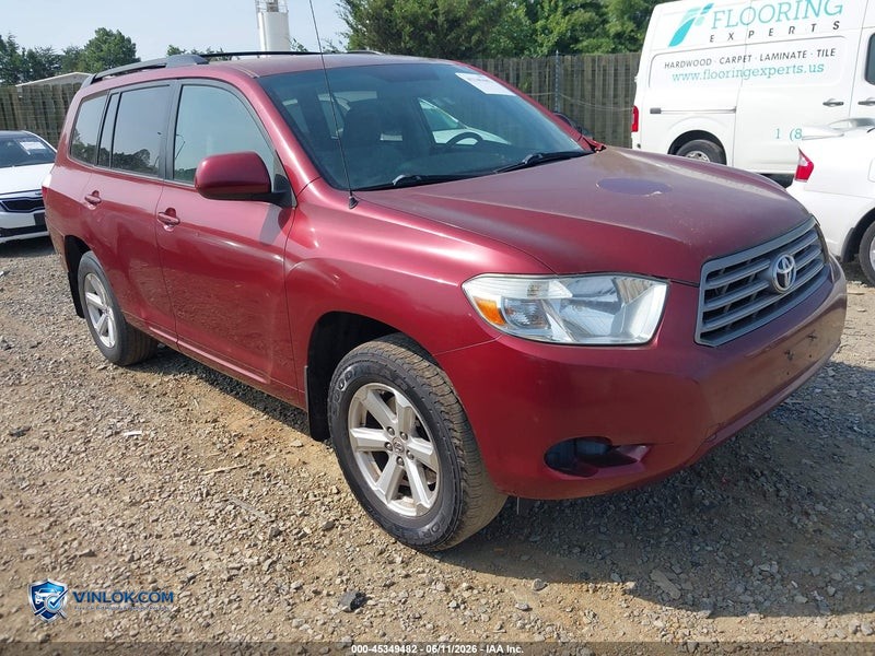 2010 TOYOTA HIGHLANDER BASE V6 – Lot 45349482 auction photo