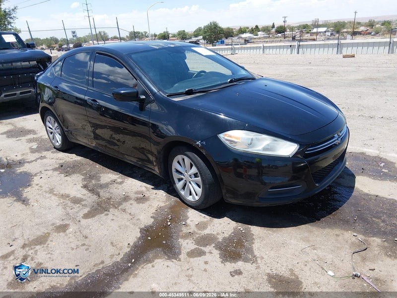2016 DODGE DART AERO – Lot 45349511 auction photo