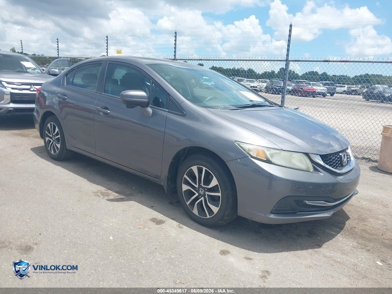 2014 HONDA CIVIC EX – Lot 45349617 auction photo