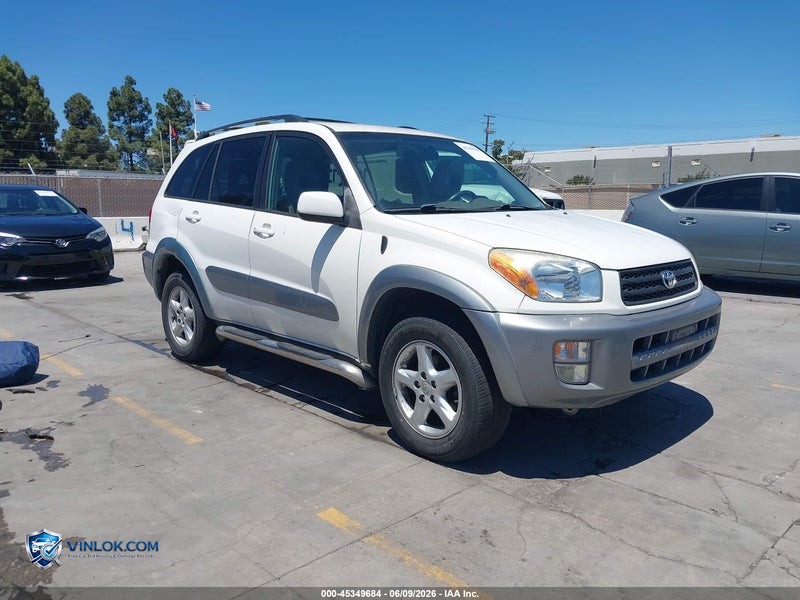 2001 TOYOTA RAV4   – Lot 45349684 auction photo