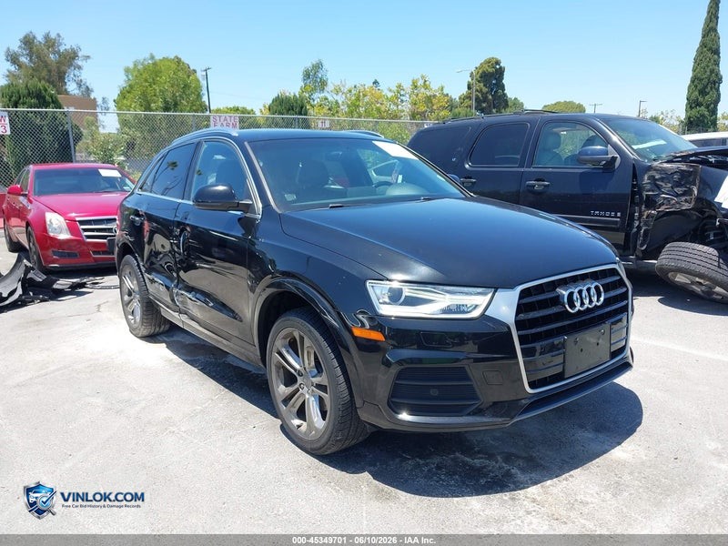 2016 AUDI Q3 2.0T PREMIUM PLUS – Lot 45349701 auction photo