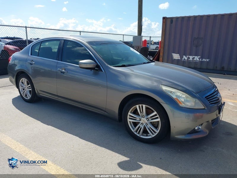 2011 INFINITI G37 JOURNEY – Lot 45349715 auction photo