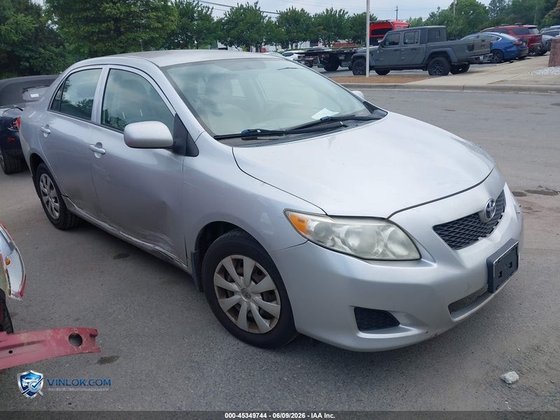 2009 TOYOTA COROLLA LE – Lot 45349744 auction photo
