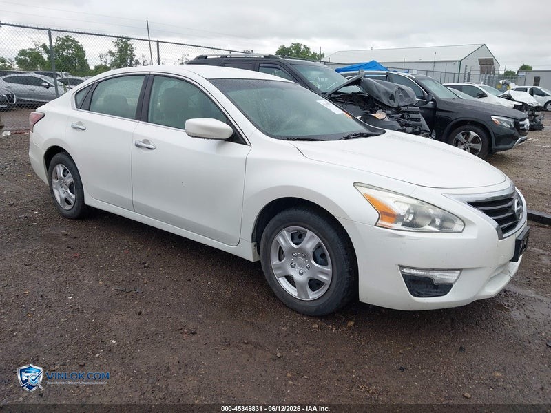 2014 NISSAN ALTIMA 2.5 S – Lot 45349831 auction photo