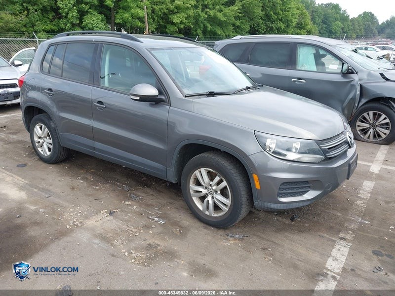 2017 VOLKSWAGEN TIGUAN 2.0T/2.0T S – Lot 45349832 auction photo