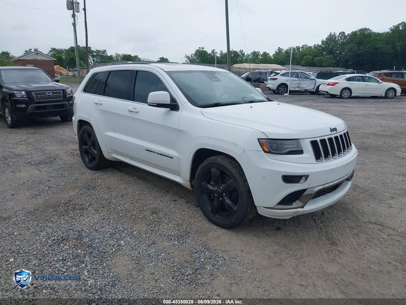 2016 JEEP GRAND CHEROKEE HIGH ALTITUDE – Lot 45350028 auction photo