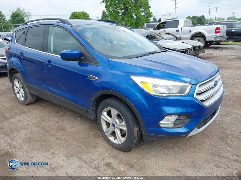 2018 FORD ESCAPE SE – Lot 45350125 auction photo