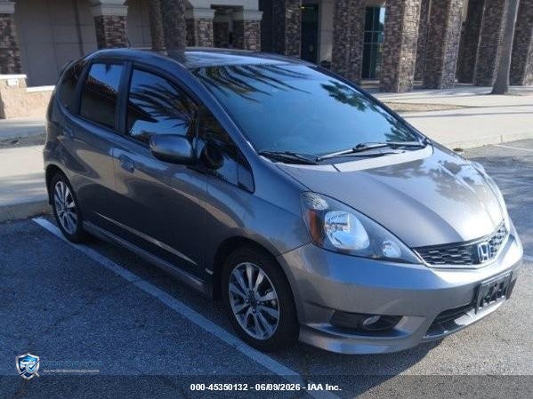 2012 HONDA FIT SPORT – Lot 45350132 auction photo