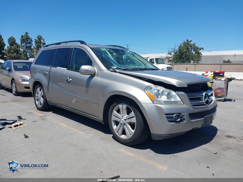 2007 MERCEDES-BENZ GL 450 4MATIC – Lot 45350140 auction photo