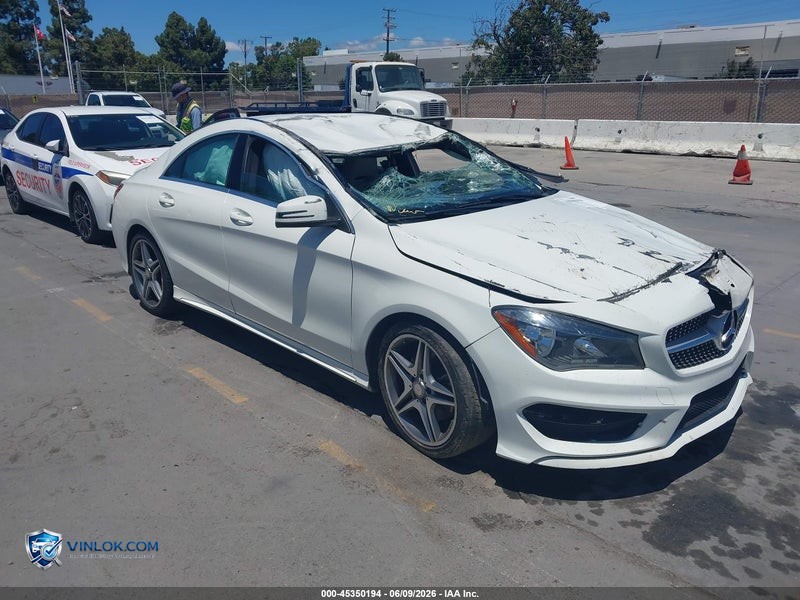 2014 MERCEDES-BENZ CLA 250   – Lot 45350194 auction photo