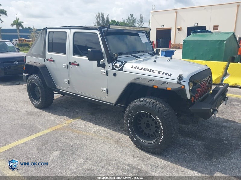 2010 JEEP WRANGLER UNLIMITED RUBICON – Lot 45350393 auction photo