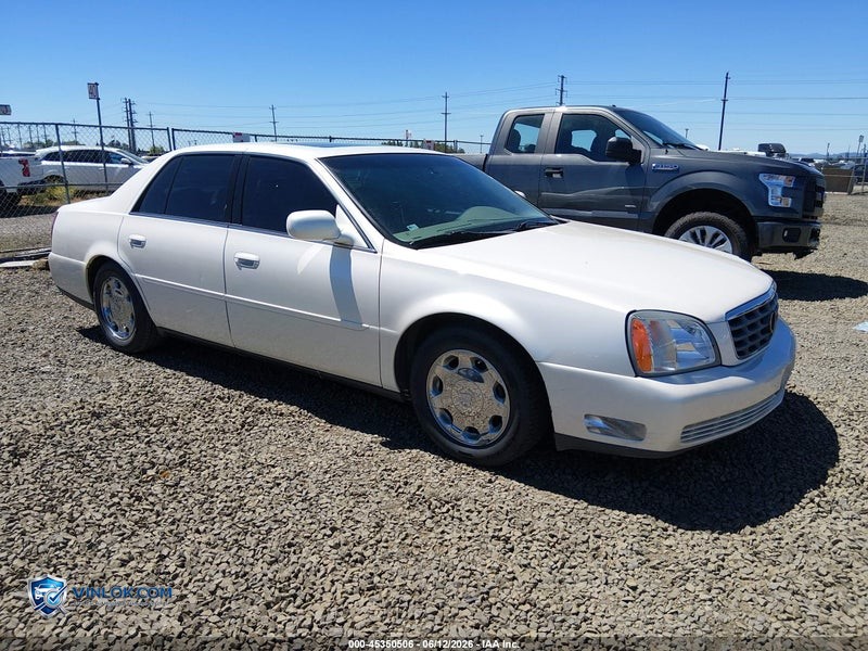 2002 CADILLAC DEVILLE DHS – Lot 45350506 auction photo