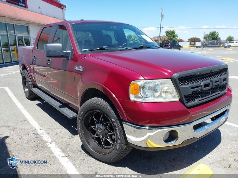 2006 FORD F-150 LARIAT/XLT – Lot 45350534 auction photo