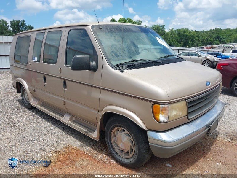 1994 FORD ECONOLINE E150 VAN – Lot 45350566 auction photo