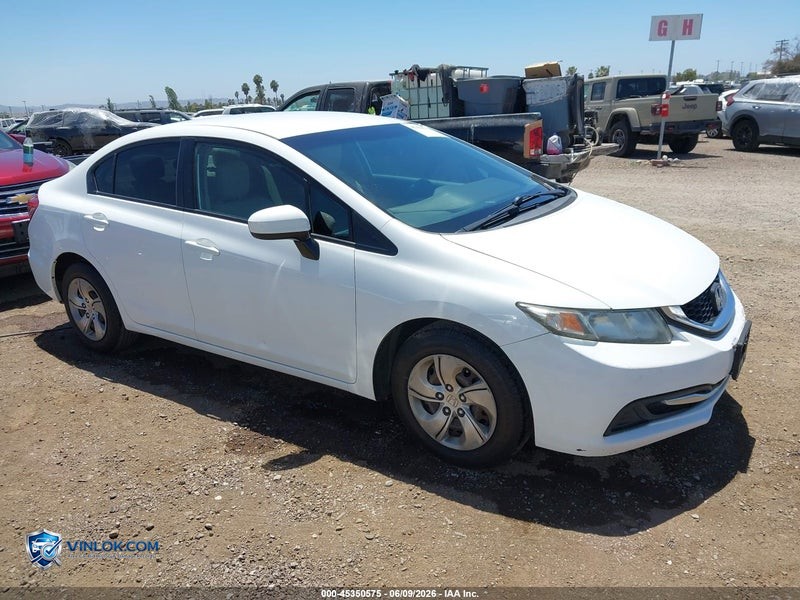 2015 HONDA CIVIC LX – Lot 45350575 auction photo