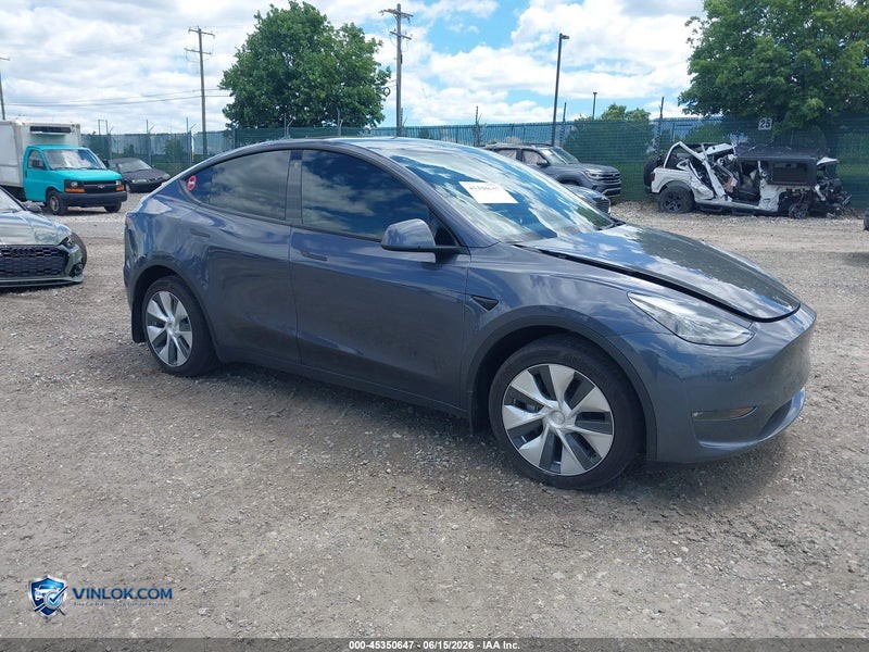 2023 TESLA MODEL Y AWD/LONG RANGE DUAL MOTOR ALL-WHEEL DRIVE – Lot 45350647 auction photo