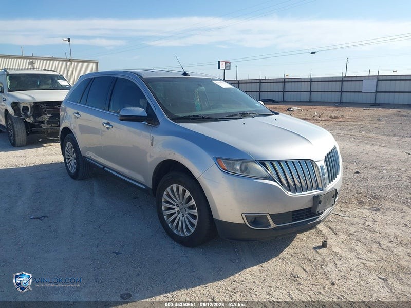 2013 LINCOLN MKX   – Lot 45350651 auction photo