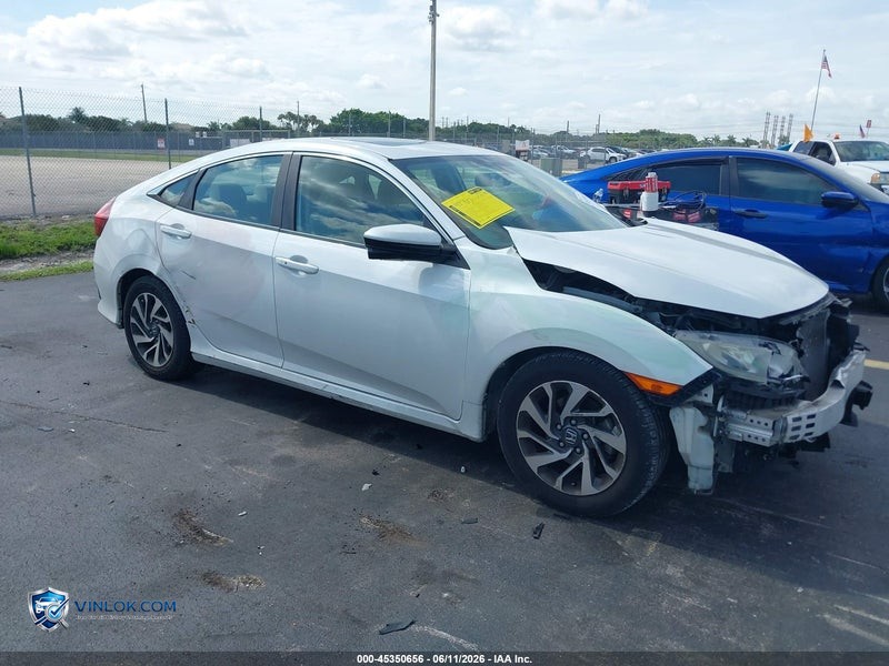 2018 HONDA CIVIC EX – Lot 45350656 auction photo