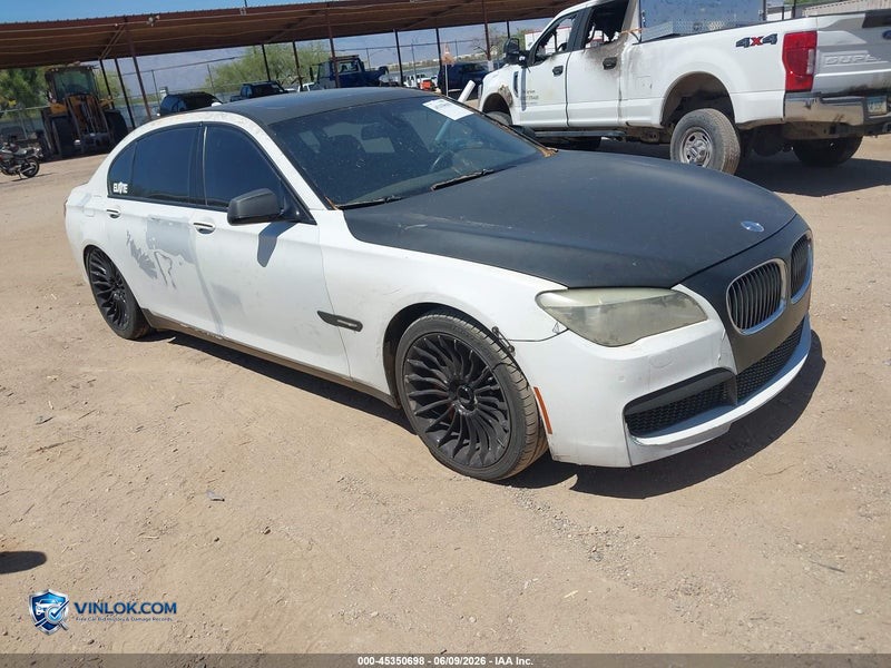2012 BMW 750LI   – Lot 45350698 auction photo