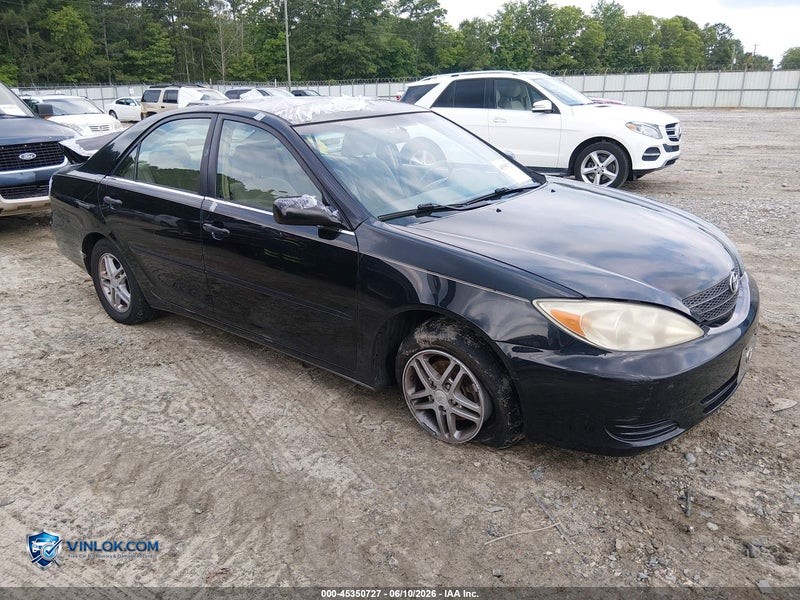 2002 TOYOTA CAMRY LE – Lot 45350727 auction photo