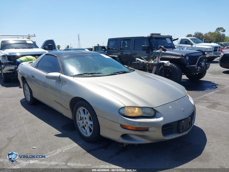 2002 CHEVROLET CAMARO   – Lot 45350805 auction photo
