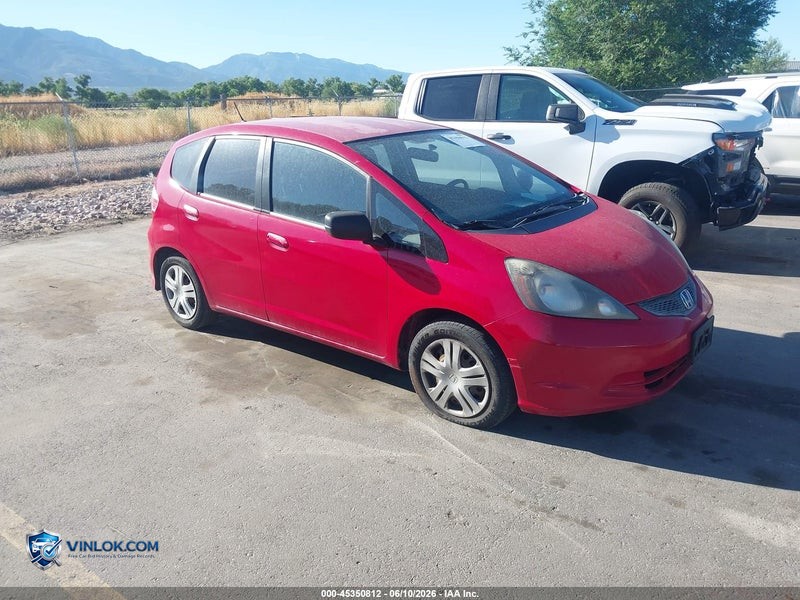 2009 HONDA FIT   – Lot 45350812 auction photo