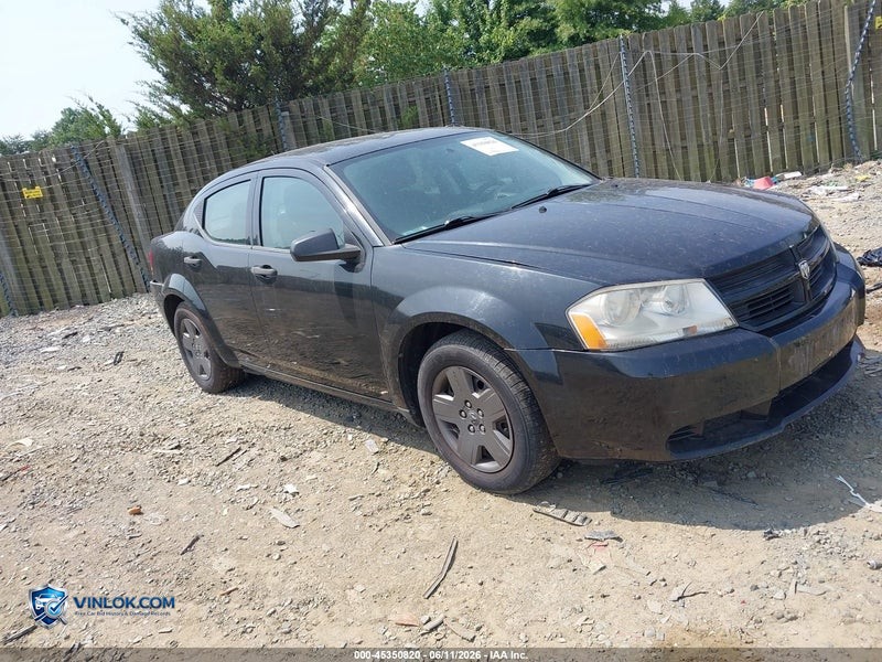 2010 DODGE AVENGER SXT – Lot 45350820 auction photo