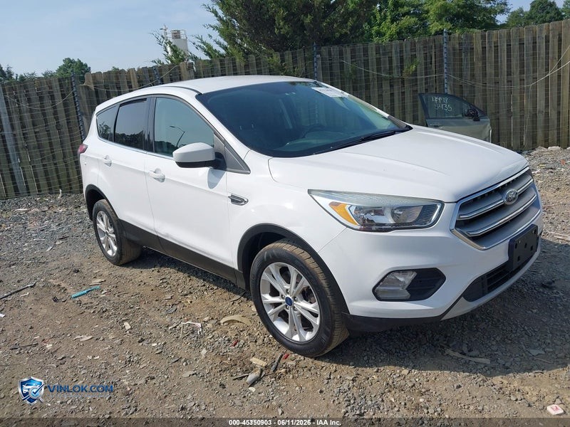 2017 FORD ESCAPE SE – Lot 45350903 auction photo