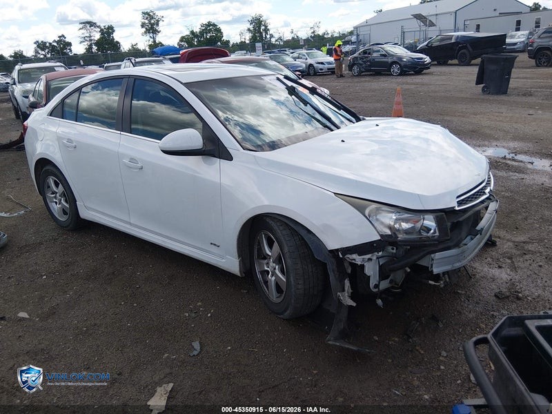 2012 CHEVROLET CRUZE 1LT – Lot 45350915 auction photo