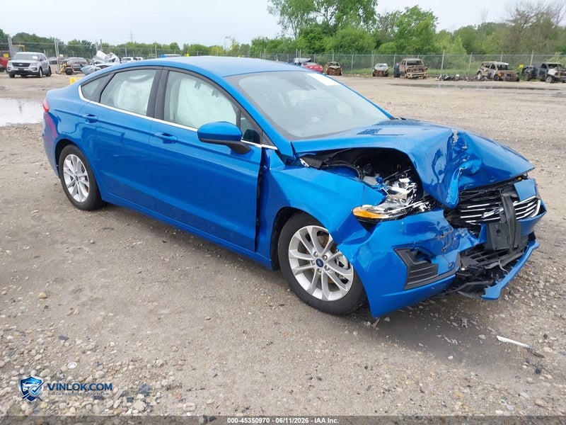 2020 FORD FUSION SE – Lot 45350970 auction photo