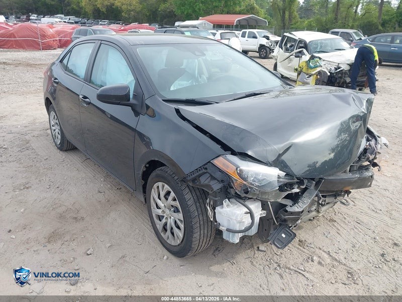 2018 TOYOTA COROLLA – Lot 44853665 auction photo