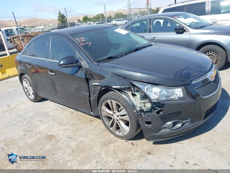 2014 CHEVROLET CRUZE LTZ – Lot 45351269 auction photo