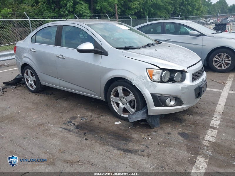 2014 CHEVROLET SONIC LTZ AUTO – Lot 45351391 auction photo