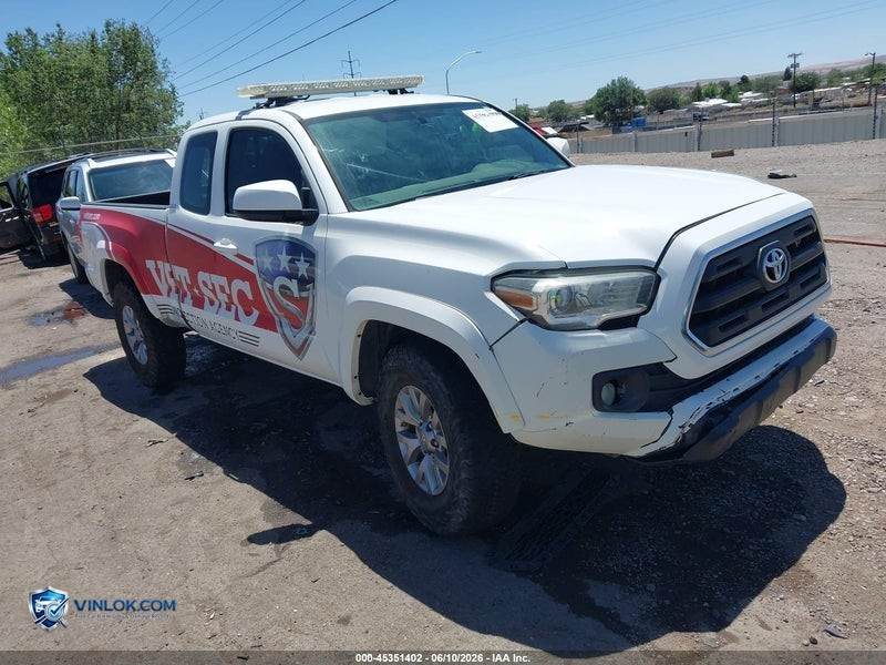 2017 TOYOTA TACOMA SR5 V6 – Lot 45351402 auction photo