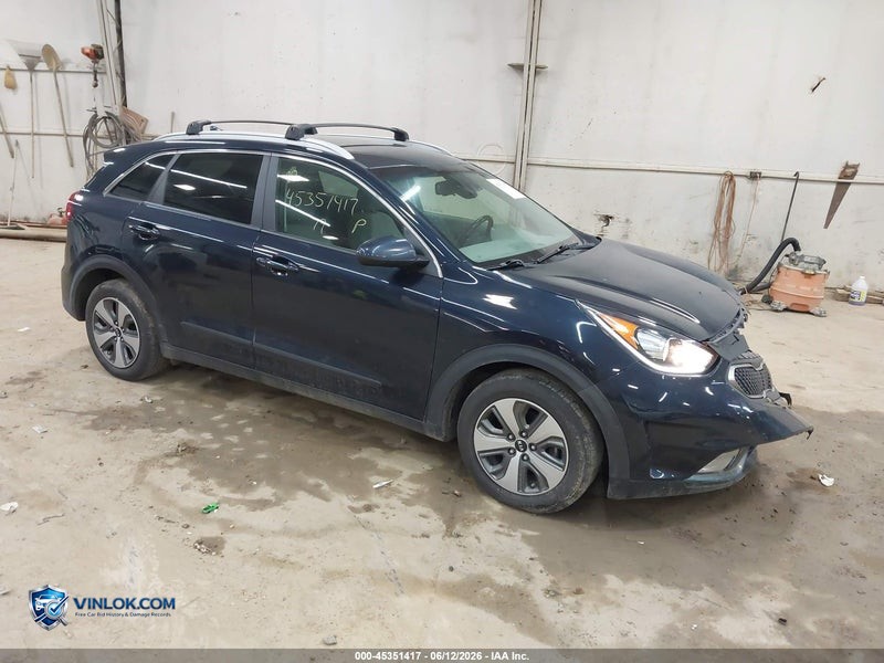 2019 KIA NIRO PLUG-IN HYBRID LX – Lot 45351417 auction photo