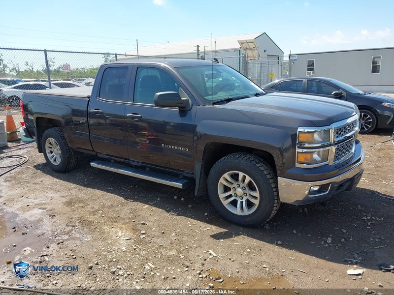 2014 CHEVROLET SILVERADO 1500 LT – Lot 45351454 auction photo
