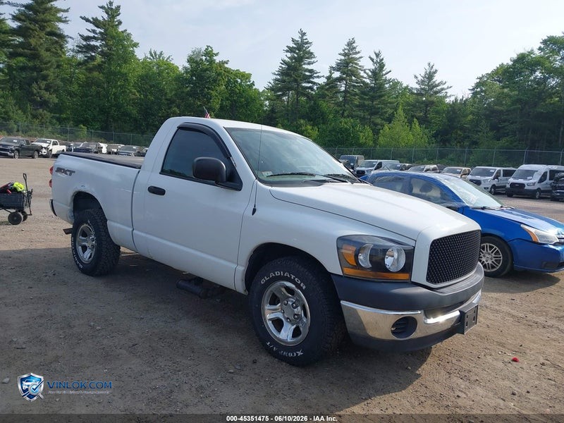 2007 DODGE RAM 1500 ST – Lot 45351475 auction photo