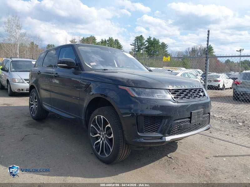 2021 LAND ROVER RANGE ROVER SPORT – Lot 44854196 auction photo