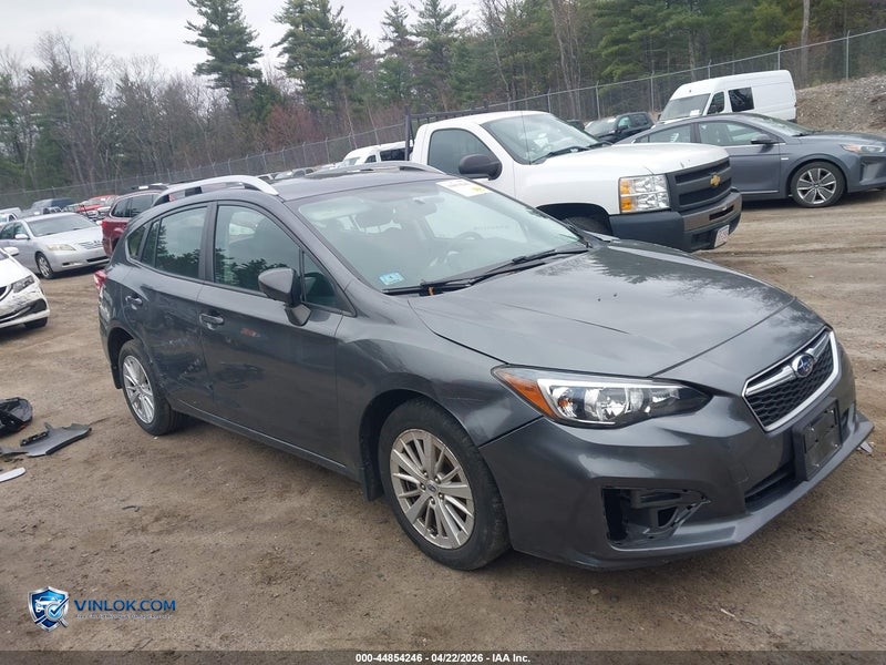 2018 SUBARU IMPREZA – Lot 44854246 auction photo