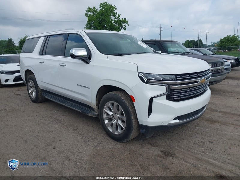 2022 CHEVROLET SUBURBAN 2WD PREMIER – Lot 45351656 auction photo