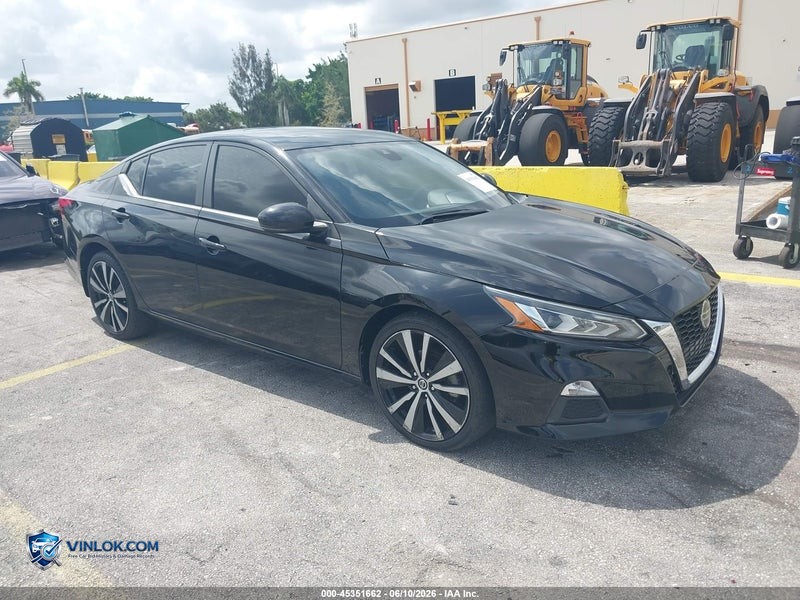 2021 NISSAN ALTIMA SR VC-TURBO FWD – Lot 45351662 auction photo