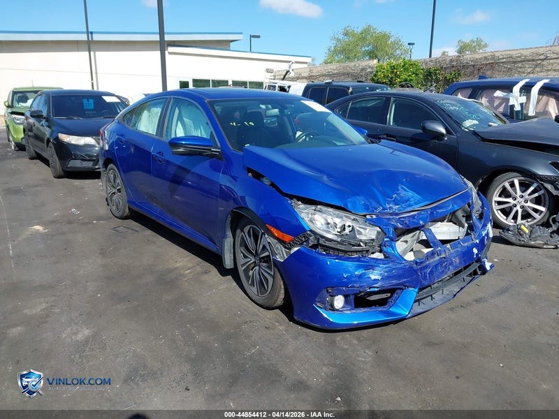 2017 HONDA CIVIC – Lot 44854412 auction photo